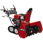 Honda track snow blowers for sale